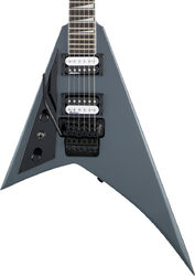 E-gitarre für linkshänder Jackson Rhoads JS32 LH - Satin gray