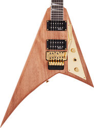 E-gitarre aus metall Jackson Rhoads MAH JS32 - Natural