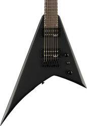 Bariton e-gitarre Jackson Rhoads JS22-7 RR HT 7-String - Satin black