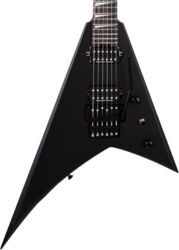 E-gitarre aus metall Jackson American Rhoads RR24 - Satin black
