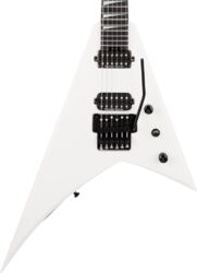 E-gitarre aus metall Jackson American Rhoads RR24 - Snow white