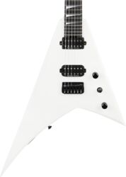 E-gitarre aus metall Jackson American Rhoads RR24 HT - Snow white