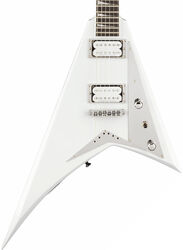 E-gitarre aus metall Jackson MJ Rhoads RRT (Japan) - Snow white