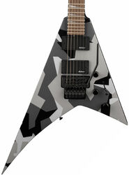 E-gitarre aus metall Jackson Rhoads RRX24 - Winter camo