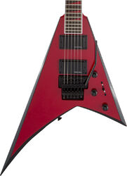 E-gitarre aus metall Jackson Rhoads RRX24 - Red with black bevels