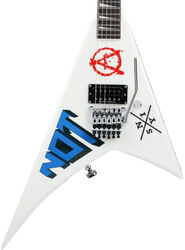 RR-22 LEGEND SERIES RHOADS SCOTT IAN SIGNATURE LTD EDITION FR 1H EB - pearl white