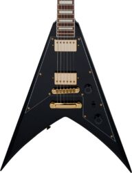 Signature-e-gitarre Jackson Scott Ian King V KVXT - gloss black
