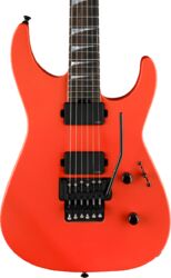 E-gitarre aus metall Jackson SL2MG American Soloist - Satin Lambo Orange