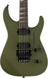 E-gitarre aus metall Jackson SL2MG American Soloist - Matte Army Drab