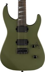 E-gitarre aus metall Jackson SL2MG HT American Soloist - Matte Army Drab