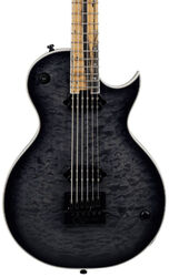 Sleep Token IV Pro Plus Monarkh SC (Baritone) - Transparent black burst