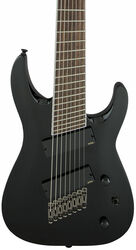 8- und 9-saitige e-gitarre Jackson X Soloist Arch Top SLAT8 MS - Black