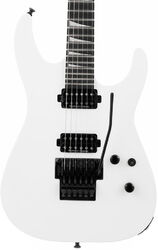 E-gitarre aus metall Jackson MJ Soloist SL2 (Japan) - Snow white