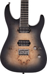 E-gitarre in str-form Jackson Pro Soloist SL2P MAH HT - Trans. black burst