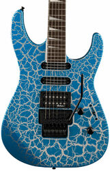 E-gitarre in str-form Jackson Soloist SL3X DX - Frost byte crackle