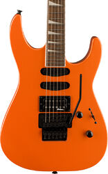 E-gitarre in str-form Jackson X Soloist SL3X DX - Lambo orange