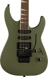E-gitarre in str-form Jackson X Soloist SL3X DX - Matte army drab