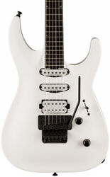 E-gitarre in str-form Jackson Pro Plus Soloist SLA3 - Snow white