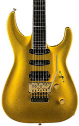 E-gitarre in str-form Jackson Pro Plus Soloist SLA3 - Gold bullion