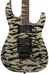 E-gitarre in str-form Jackson X Series Soloist SLX DX - Tiger jungle camo