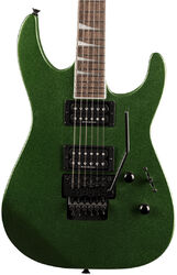 Double cut e-gitarre Jackson X Soloist SLX DX - Manalishi green