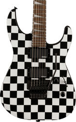 E-gitarre in str-form Jackson X Series Soloist SLX DX - Checkered past