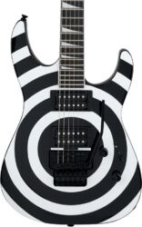 E-gitarre in str-form Jackson Soloist SLX DX Graphic SRS - bullseye
