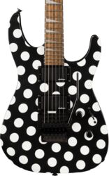 E-gitarre aus metall Jackson Soloist SLX DX Graphic Srs - Polka dot