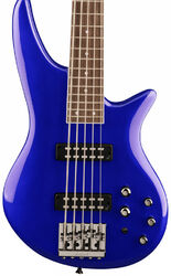 Solidbody e-bass Jackson Spectra Bass JS3V - Indigo blue