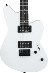 Retro-rock-e-gitarre Jackson Surfcaster JS22 HT - Snow white