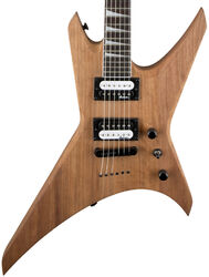 E-gitarre aus metall Jackson Warrior JS32T - Natural oil