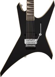 E-gitarre aus metall Jackson Pro Plus Pure Metal Warrior WR1A Ltd - Gloss black