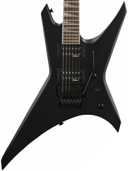 E-gitarre aus metall Jackson Warrior WRX24 - Satin black