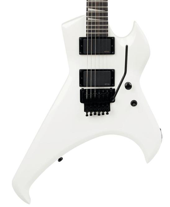 Signature-e-gitarre Jackson Rob Cavestany Pro Death Angel - snow white