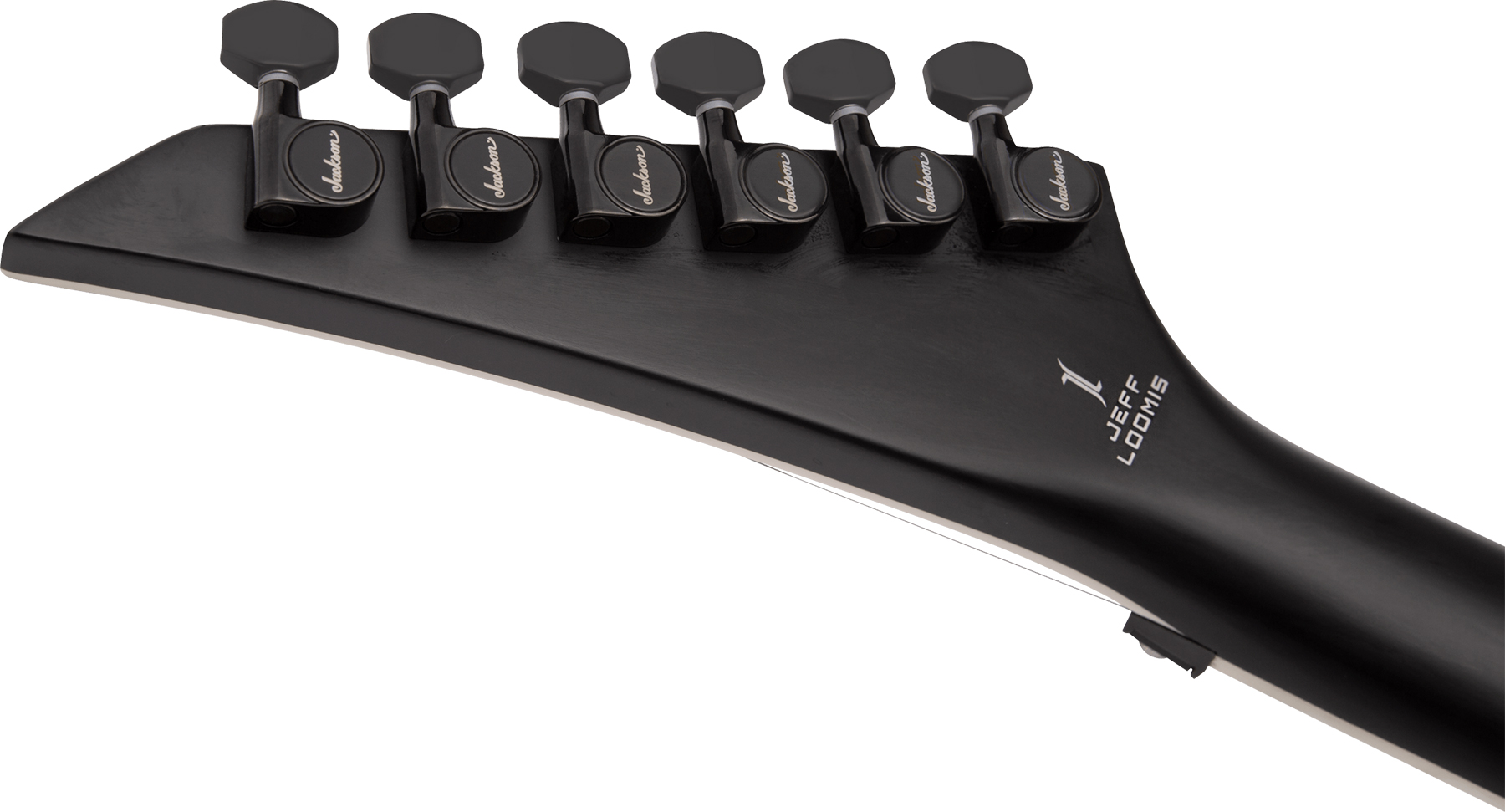 Jackson Jeff Loomis Kelly Ash Pro Signature 2h Seymour Duncan Fr Eb - Black - E-Gitarre aus Metall - Variation 3