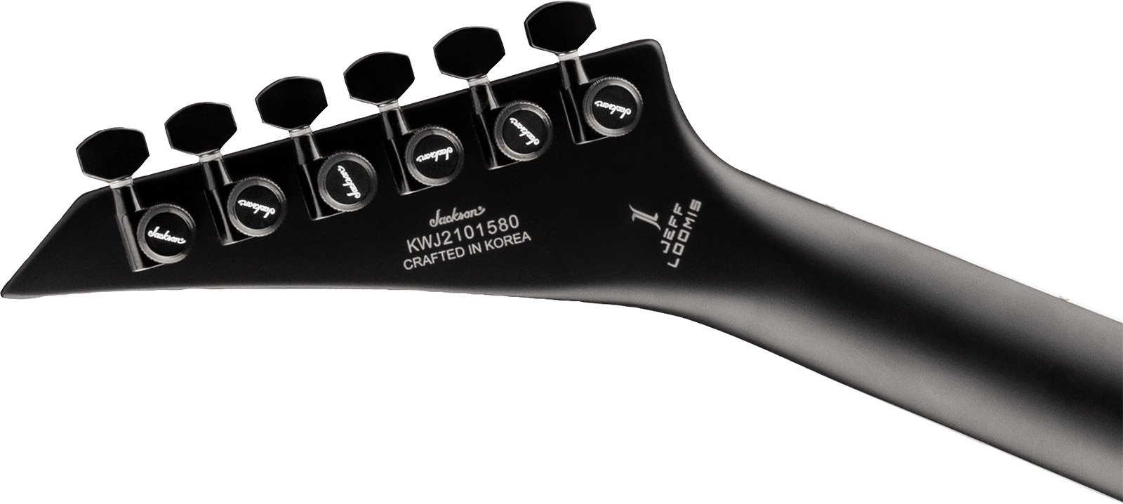 Jackson Jeff Loomis Kelly Ht6 Ash Pro Ltd Signature 2h Seymour Duncan Ht Eb - Black - E-Gitarre aus Metall - Variation 3