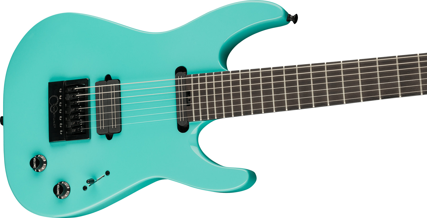 Jackson Josh Smith Soloist Sl7 Et Pro Signature Hs Bare Knuckle Ht Eb - Aquamarine - 7-saitige E-Gitarre - Variation 2