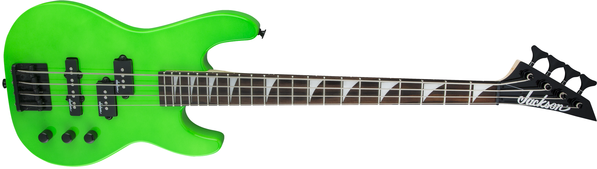 Jackson Js Series Concert Bass Minion Js1x - Neon Green - E-Bass für Kinder - Variation 2