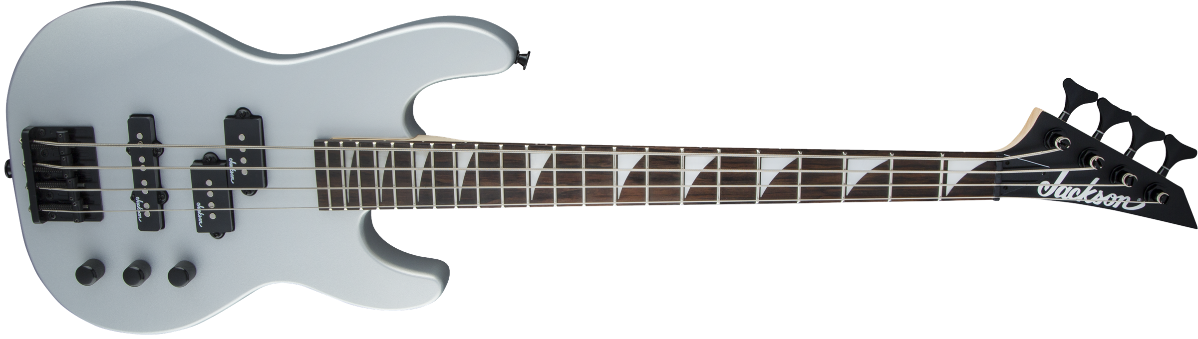 Jackson Js Series Concert Bass Minion Js1x - Satin Silver - E-Bass für Kinder - Variation 2