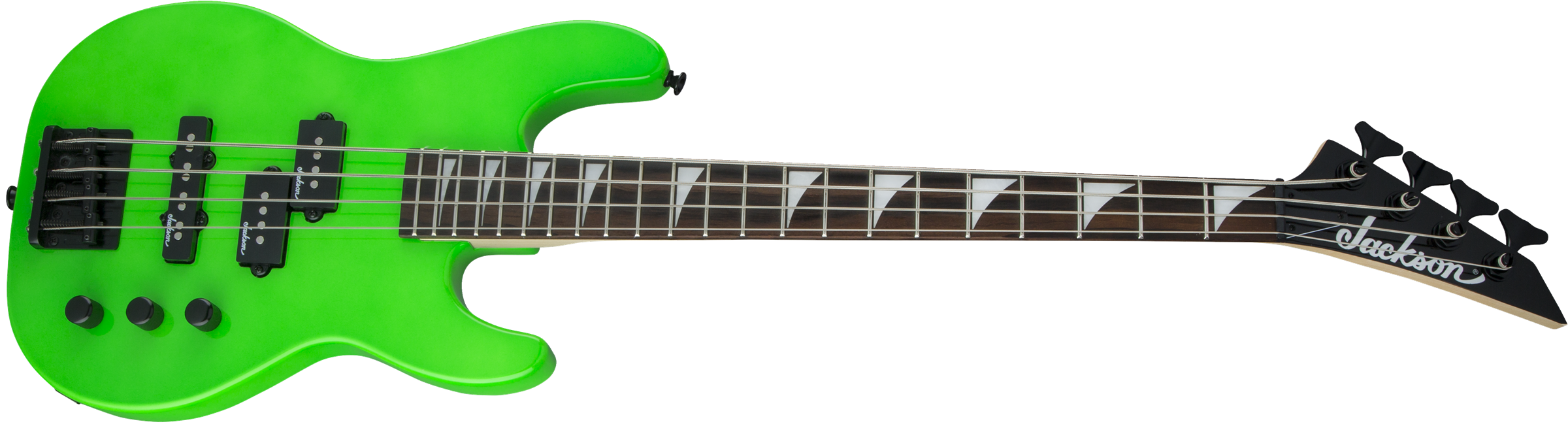 Jackson Js Series Concert Bass Minion Js1x - Neon Green - E-Bass für Kinder - Variation 3