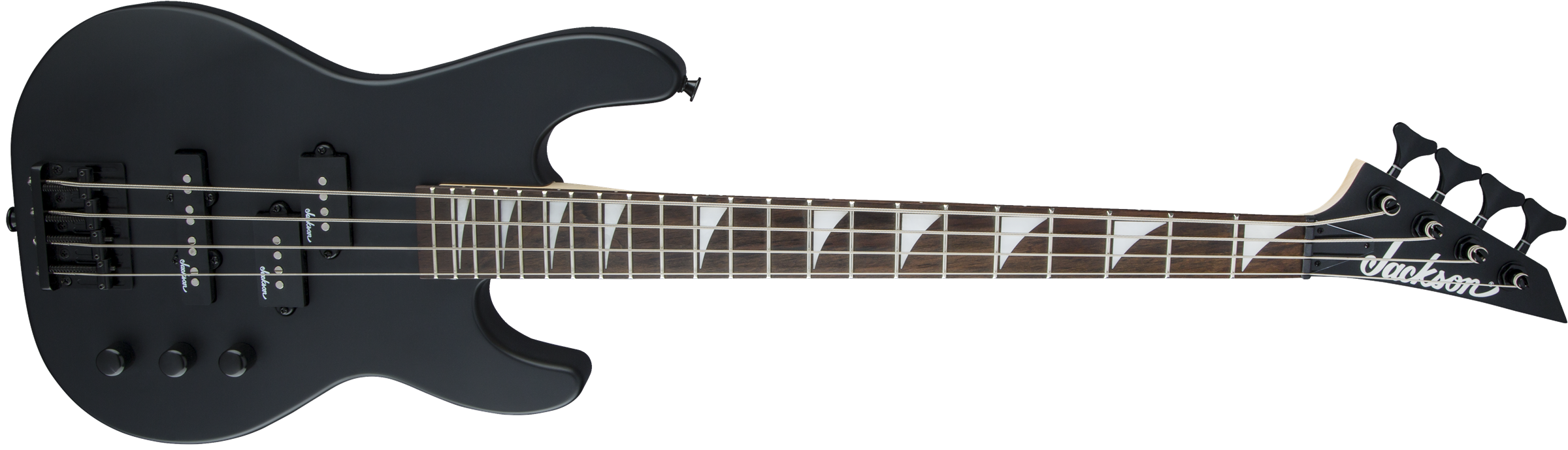 Jackson Concert Bass Minion Js1x Ama - Satin Black - E-Bass für Kinder - Variation 3