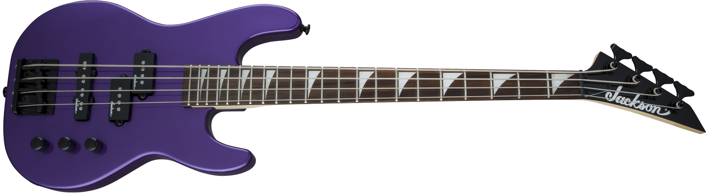 Jackson Js Series Concert Bass Minion Js1x - Pavo Purple - E-Bass für Kinder - Variation 3