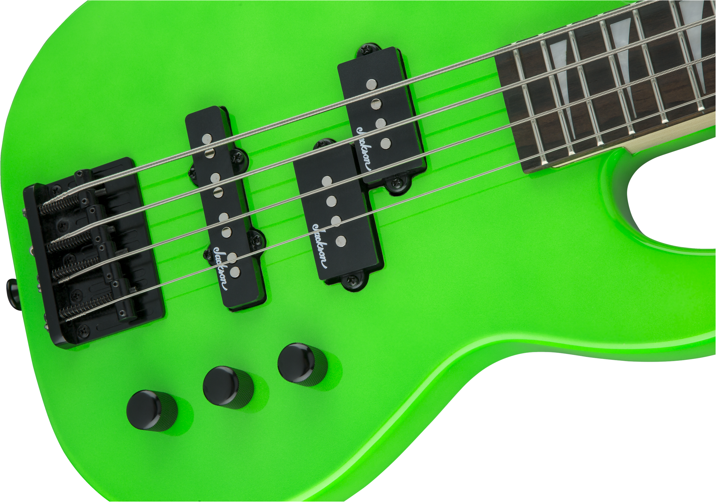 Jackson Js Series Concert Bass Minion Js1x - Neon Green - E-Bass für Kinder - Variation 4
