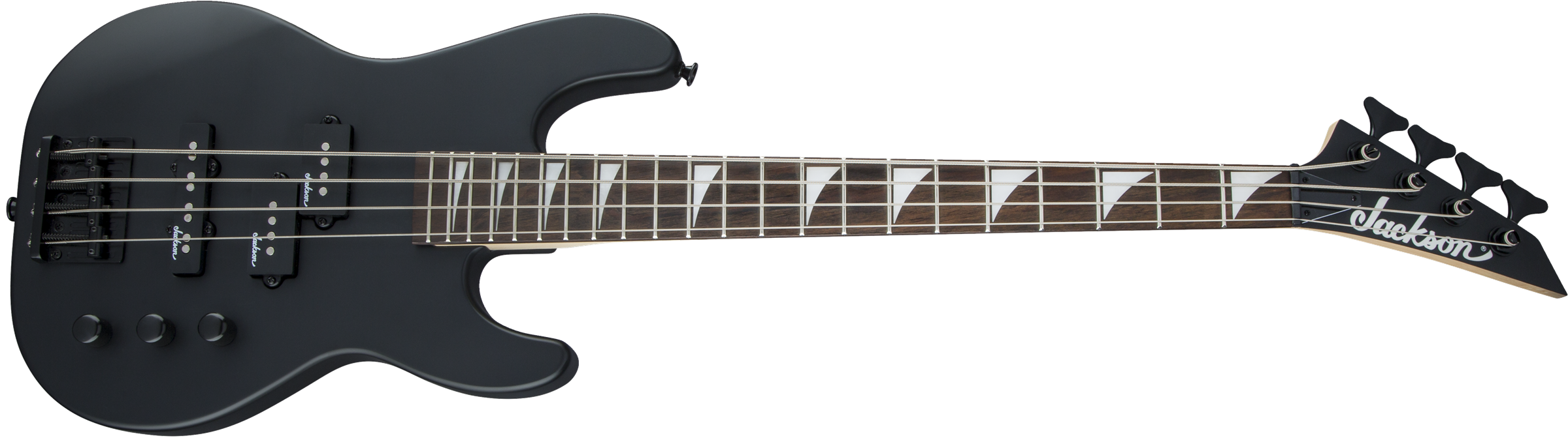 Jackson Concert Bass Minion Js1x Ama - Satin Black - E-Bass für Kinder - Variation 4