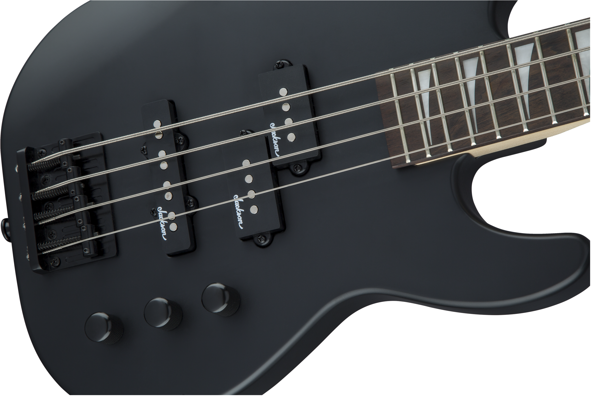 Jackson Concert Bass Minion Js1x Ama - Satin Black - E-Bass für Kinder - Variation 5