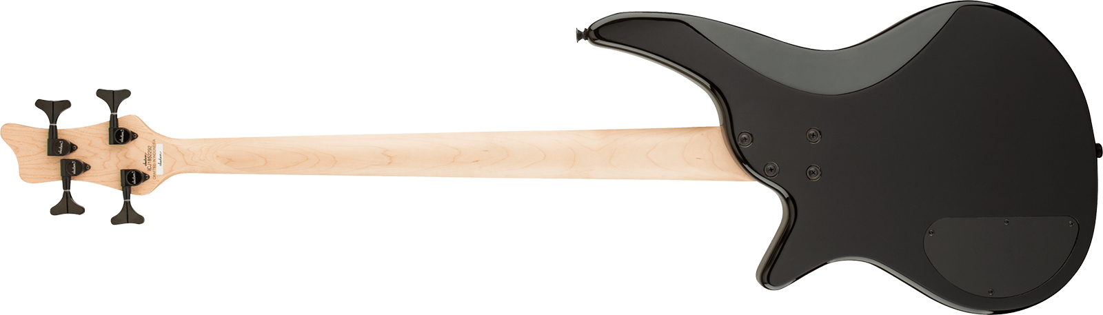 Jackson Js2 Spectra Bass Active Lau - Gloss Black - Solidbody E-bass - Variation 1