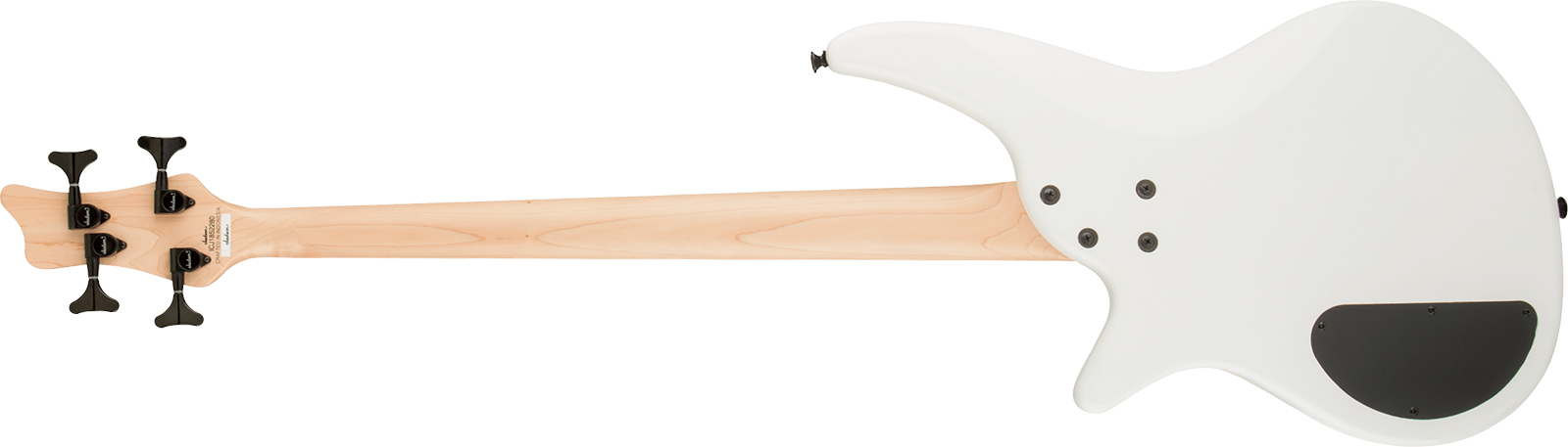 Jackson Js2 Spectra Bass Active Lau - Snow White - Solidbody E-bass - Variation 1