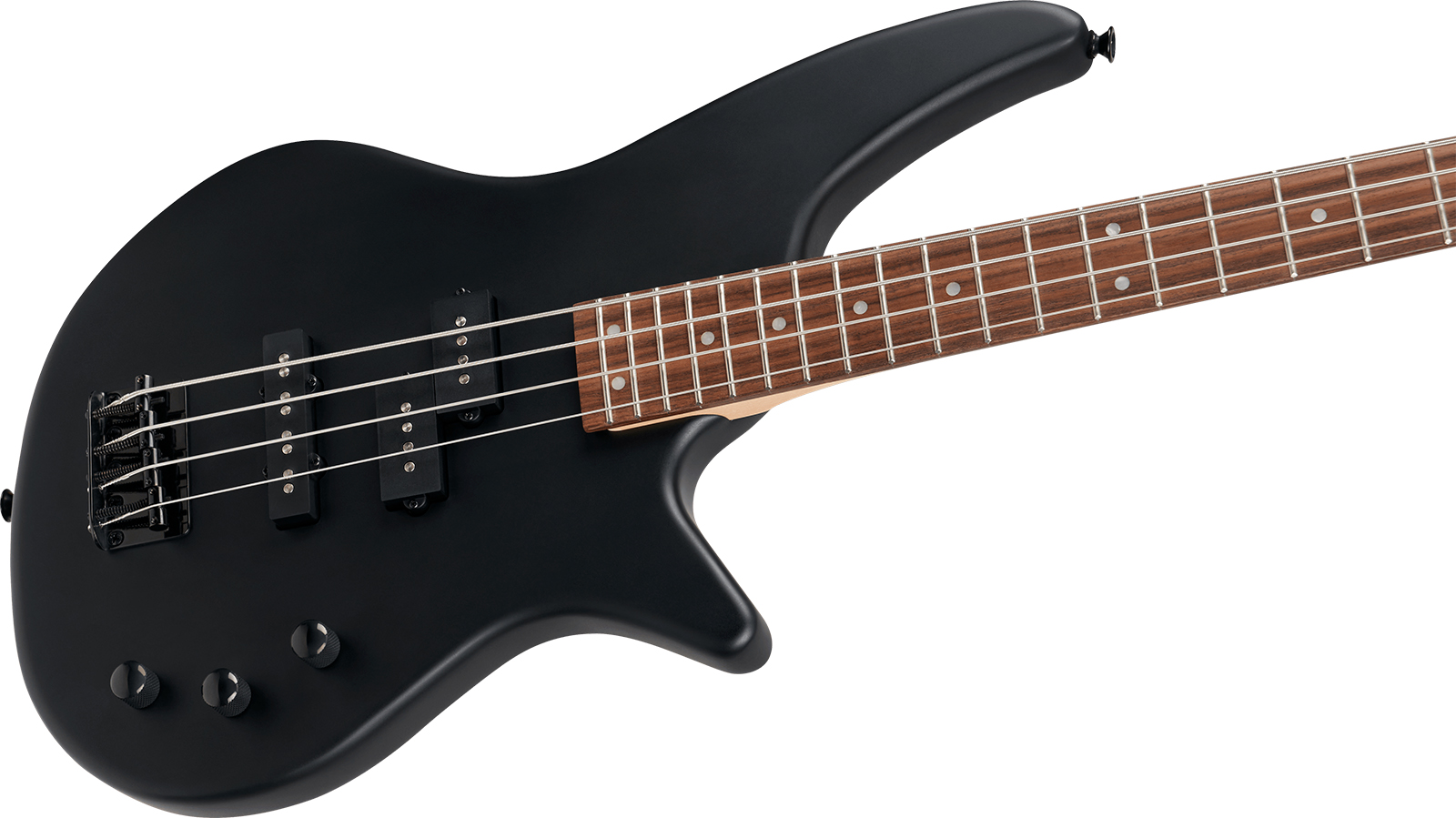 Jackson Js2 Spectra Bass Active Lau - Satin Black - Solidbody E-bass - Variation 2