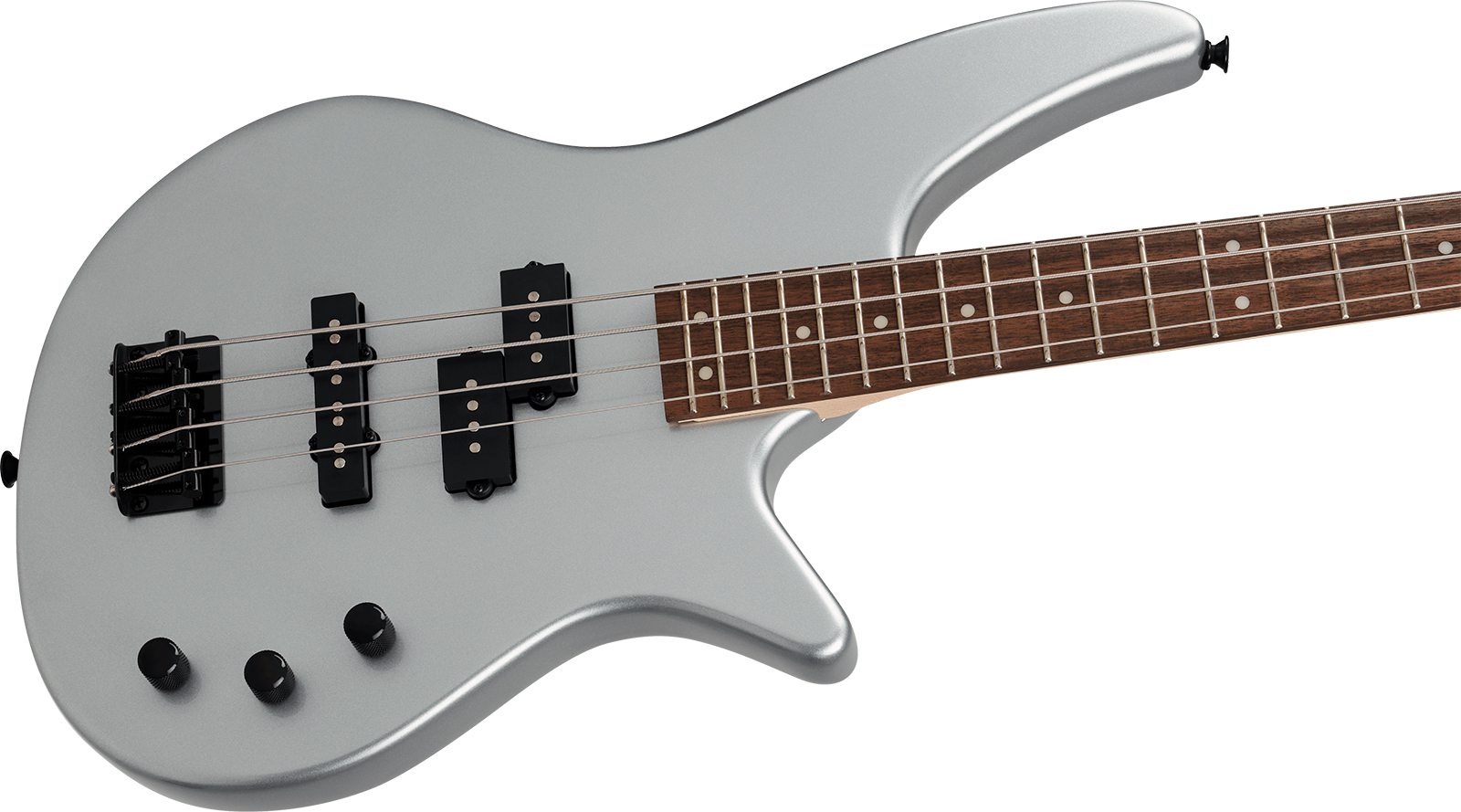 Jackson Js2 Spectra Bass Active Lau - Quicksilver - Solidbody E-bass - Variation 2