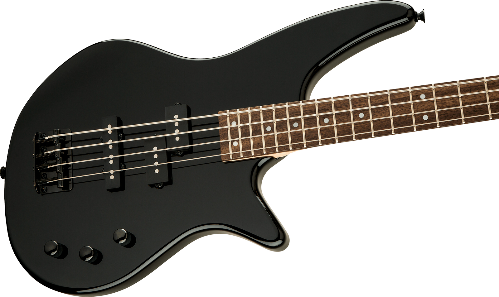 Jackson Js2 Spectra Bass Active Lau - Gloss Black - Solidbody E-bass - Variation 2